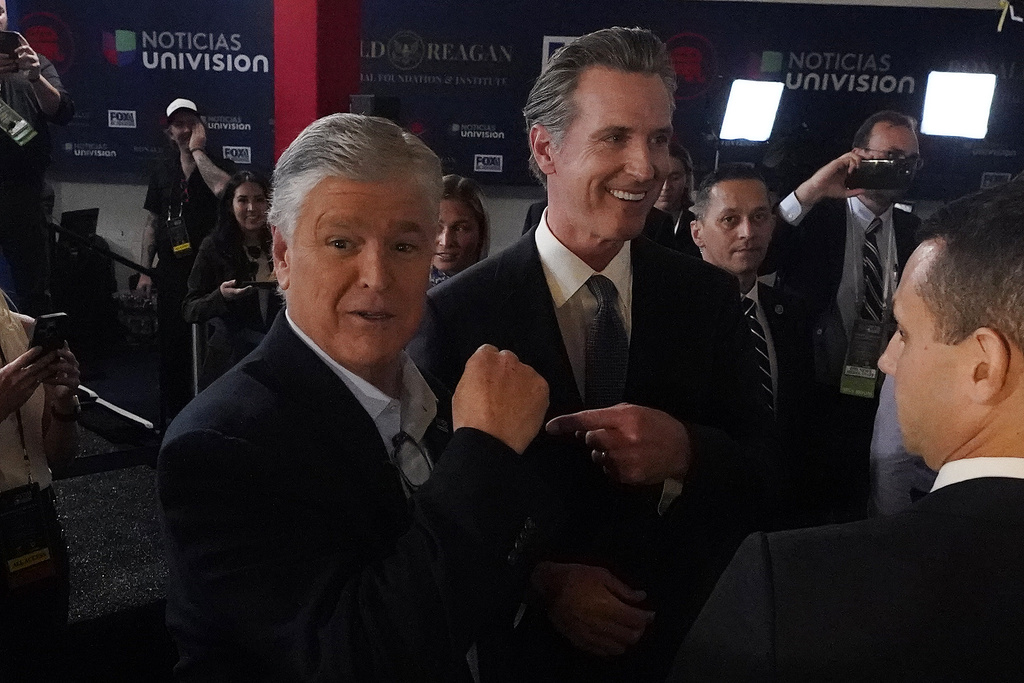Newsom emerges as top Biden response surrogate but dodges about his own future
