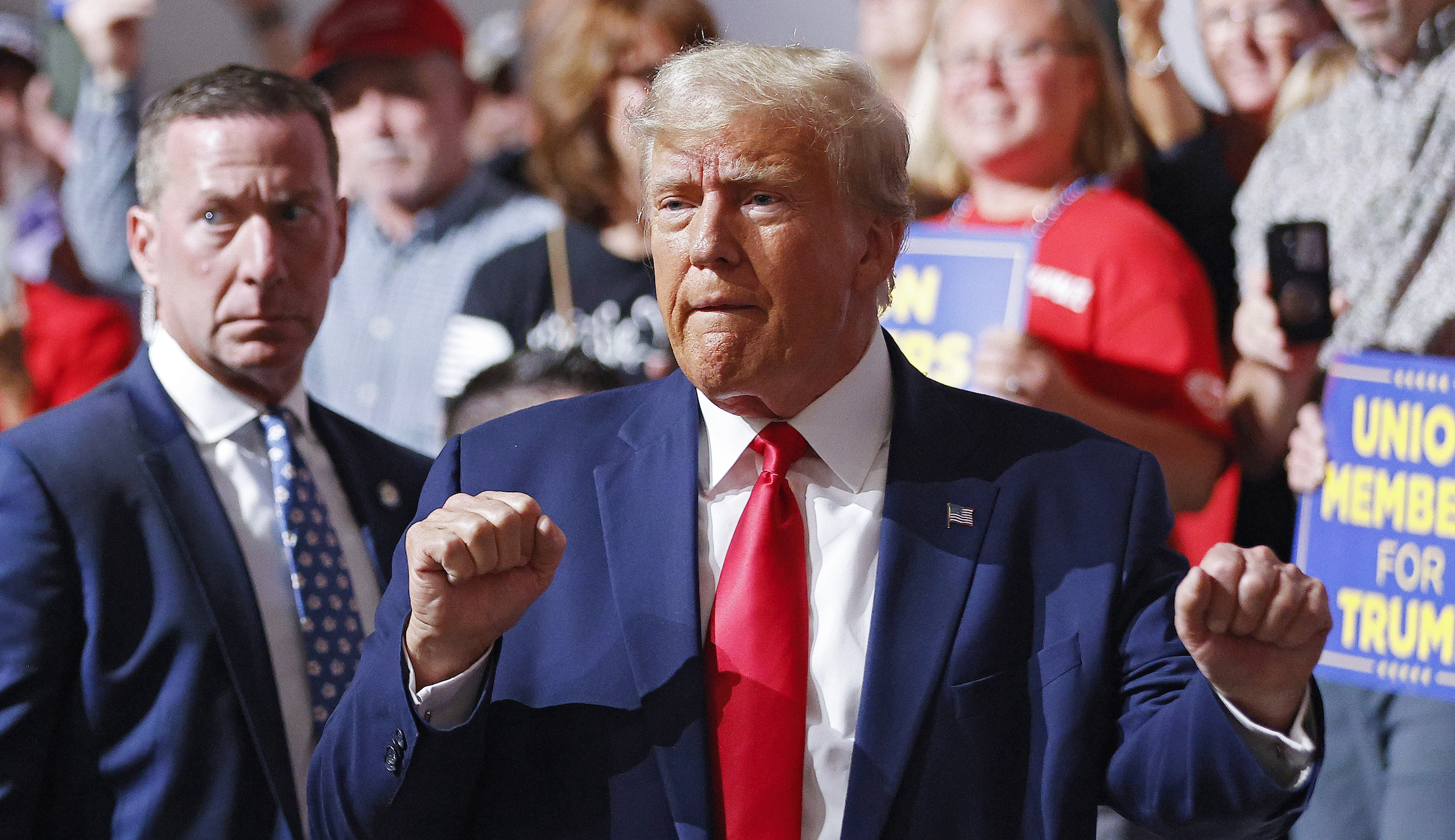 Trump says GOP rivals are ‘all running for a job’ in his administration