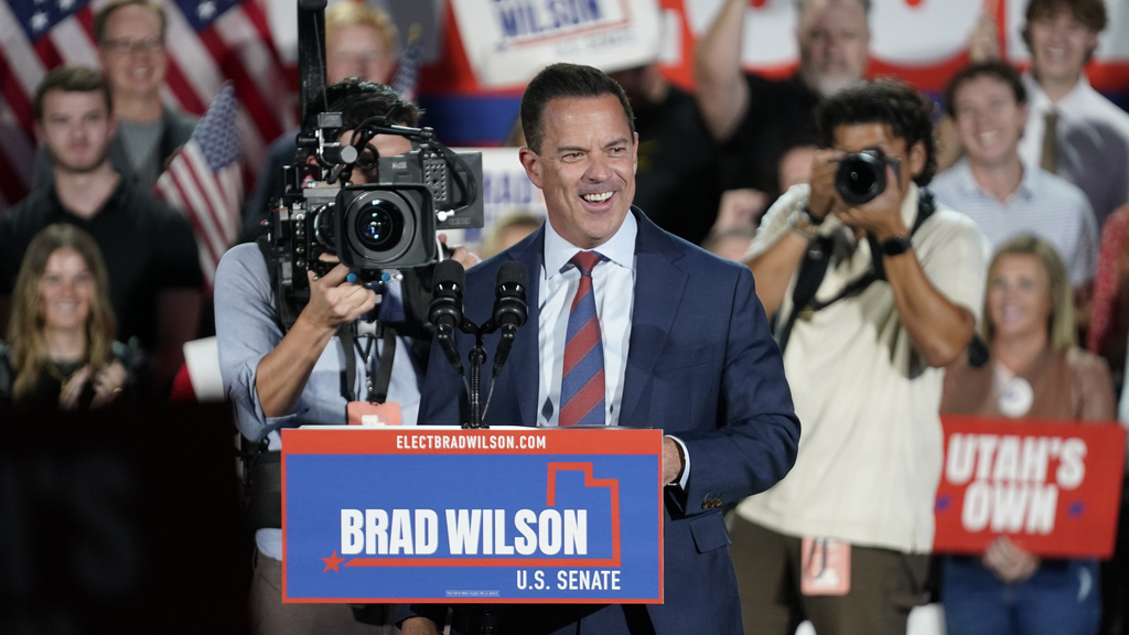 Brad Wilson releases first ad of Utah Senate race, pledging to be a ‘conservative fighter’