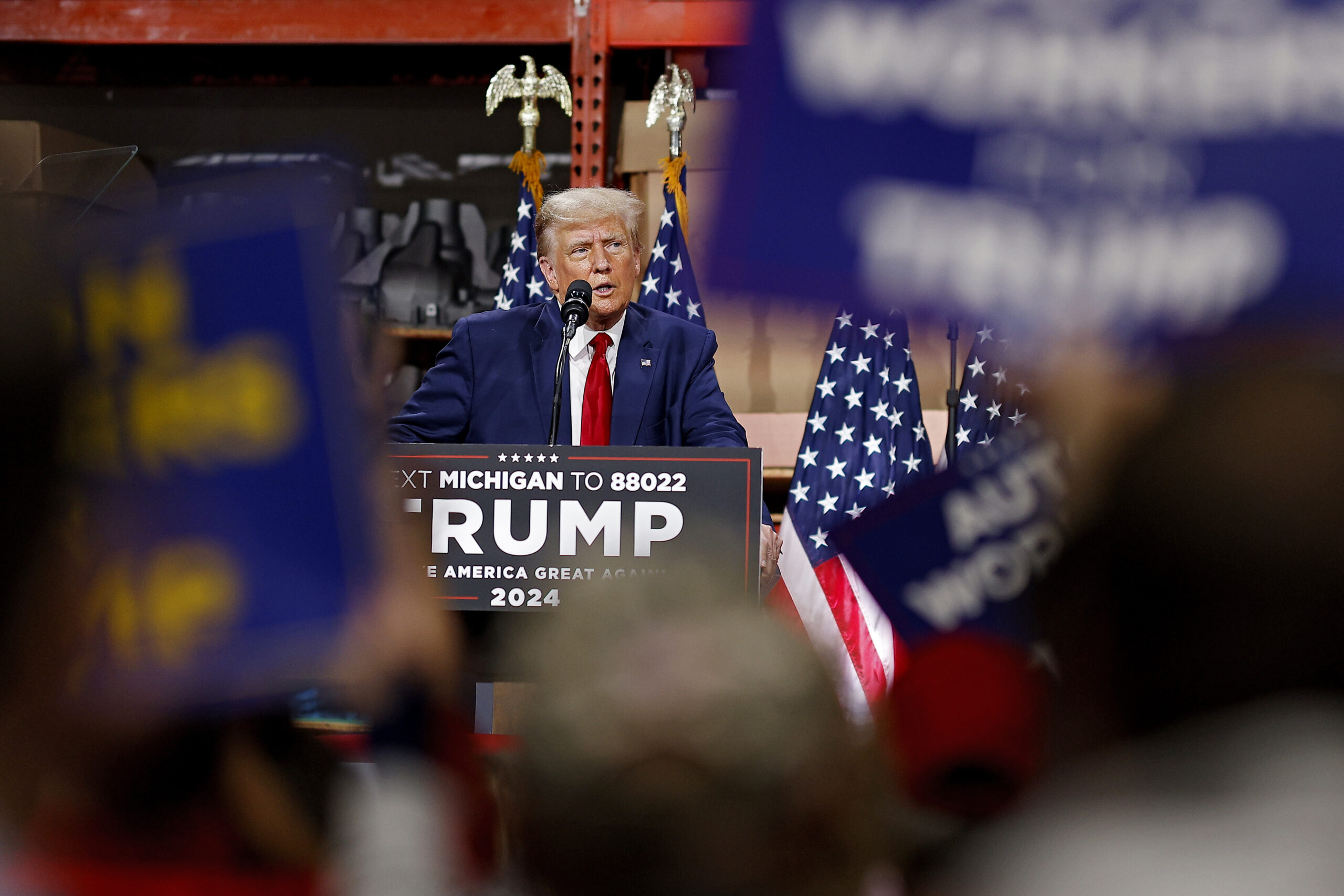 Conservative PAC defends the effectiveness of its Trump attack ads