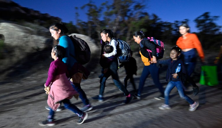 Biden southern border crisis dips to 241,000 immigrant encounters in October