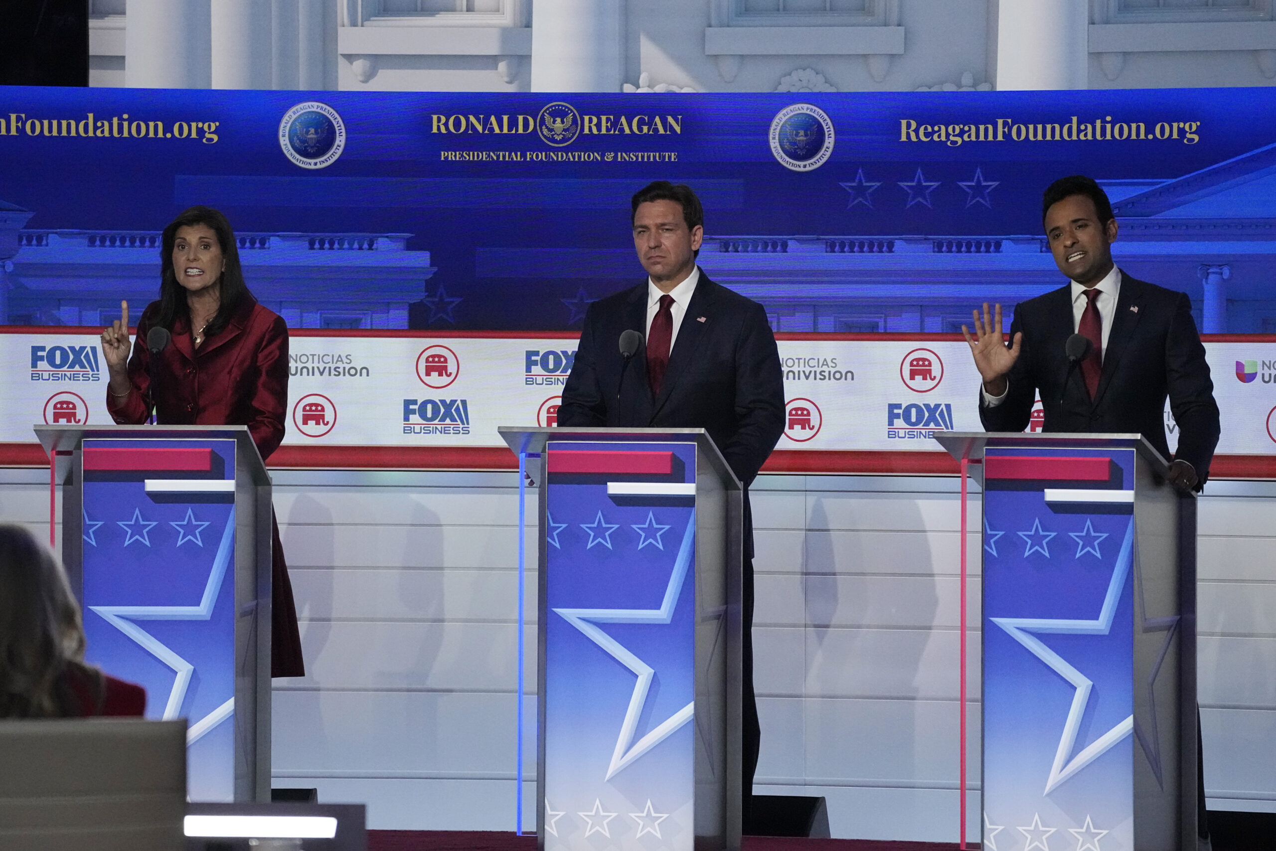 Haley China trip under microscope as foreign policy dominates GOP primary