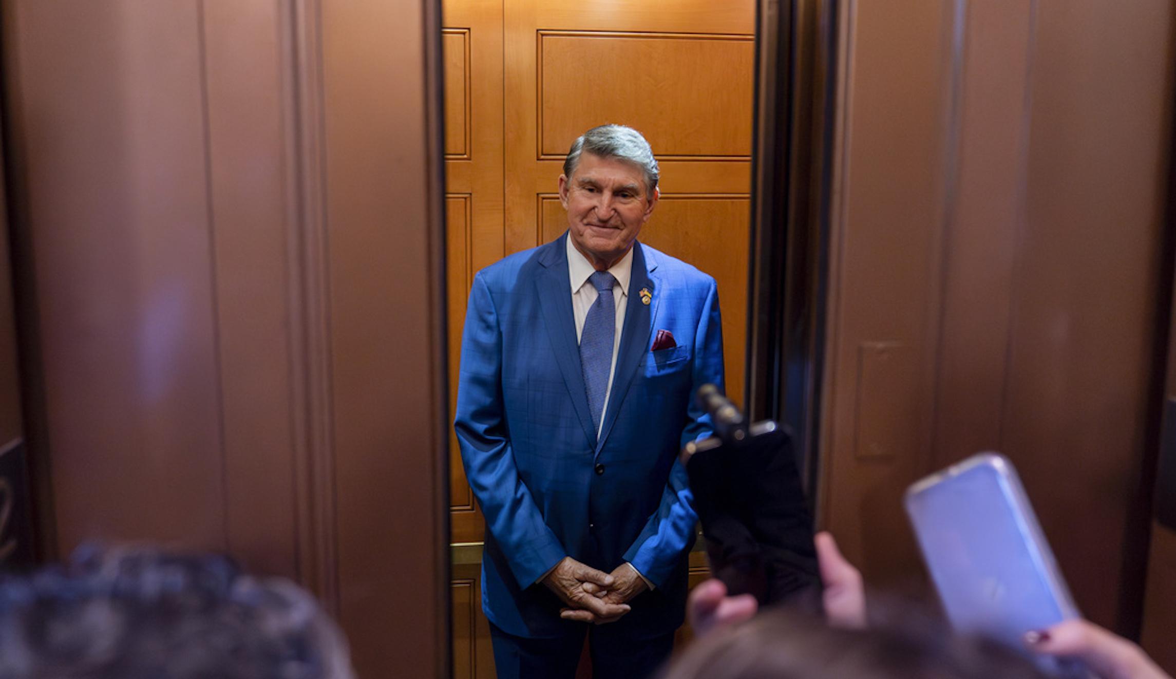Joe Manchin hits the road to ‘save the nation’ amid 2024 speculation