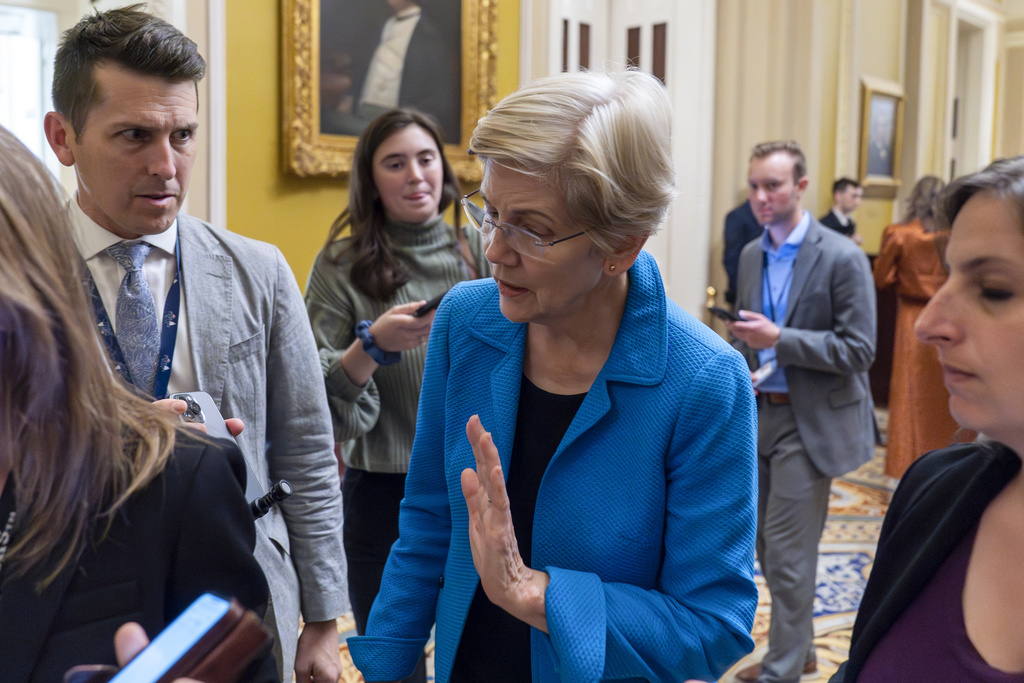 Elizabeth Warren needs to define sandwich