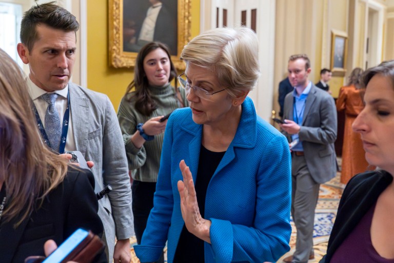 Elizabeth Warren needs to define sandwich