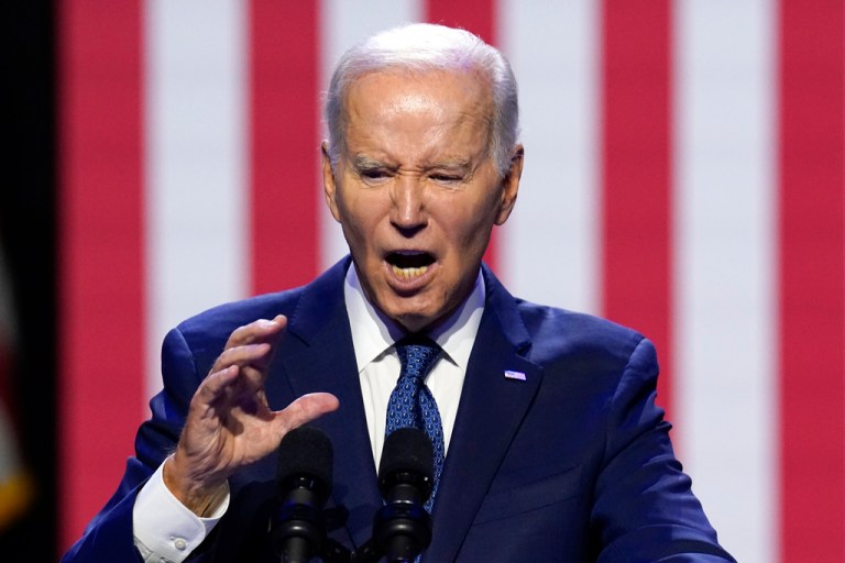 President Joe Biden speaks on Sept. 28, 2023. Biden has made it a top priority of the federal government to fight the 