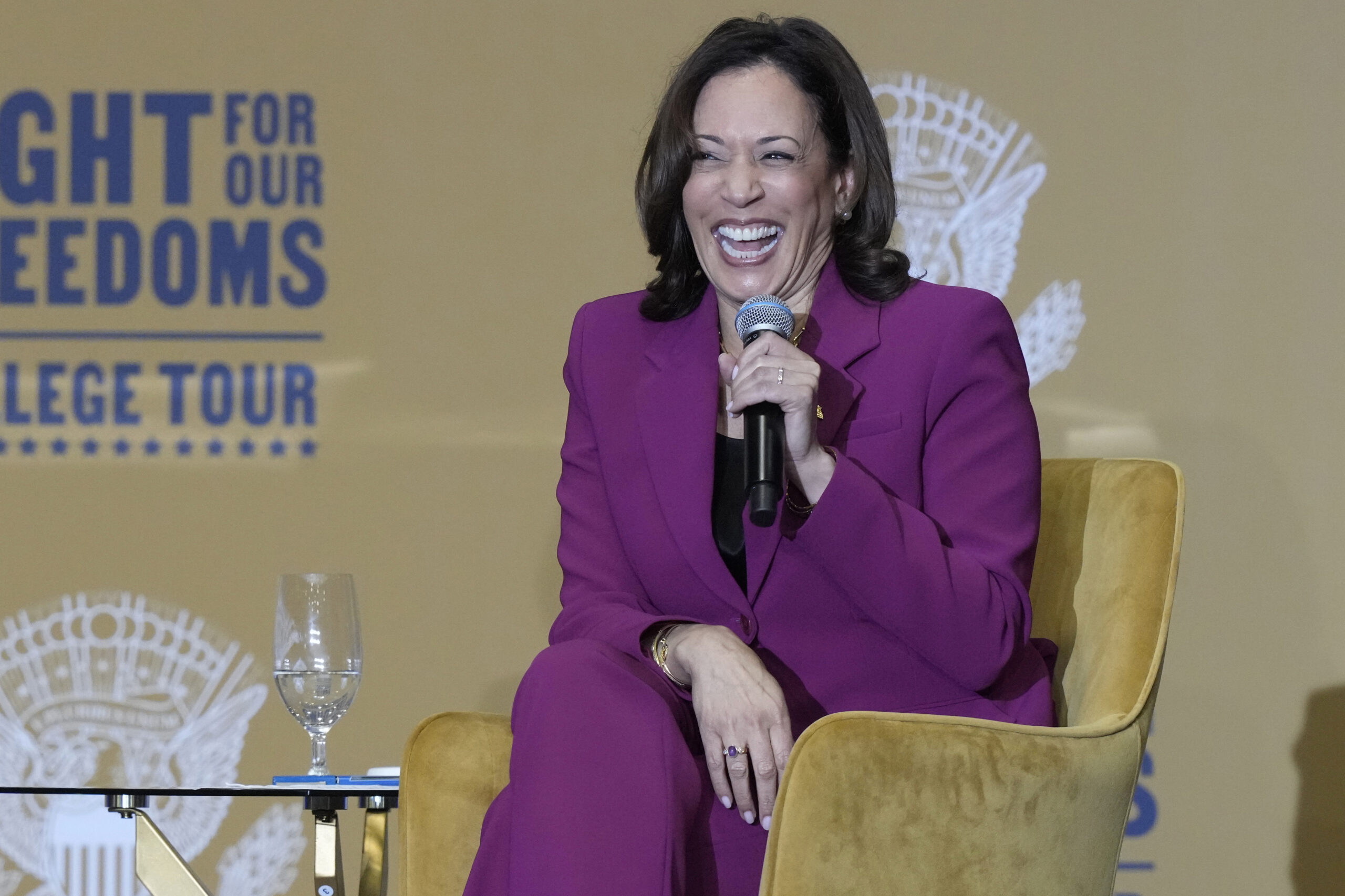 WATCH LIVE: Kamala Harris speaks in South Carolina as part of ‘Fight for Our Freedoms’ tour