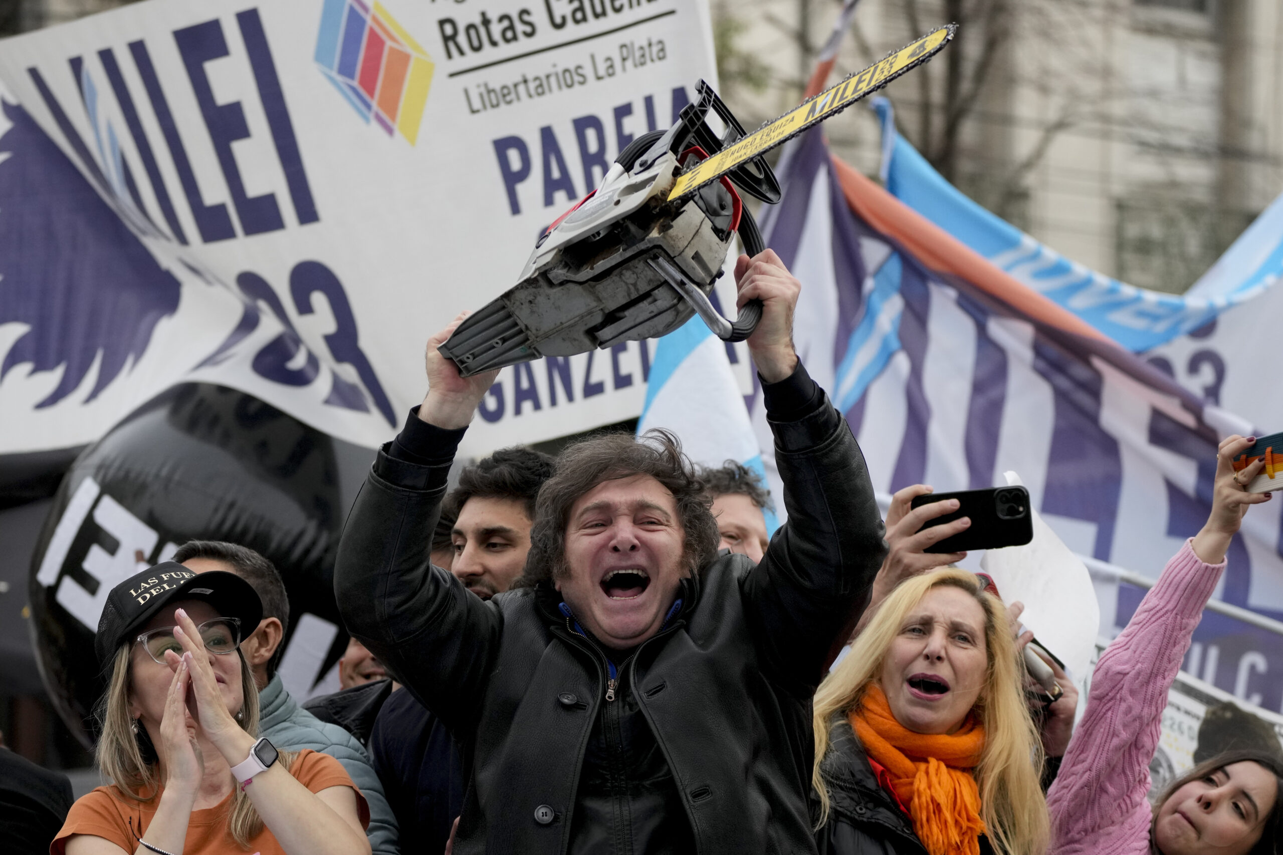 Who is Javier Milei, Argentina’s eccentric new president?