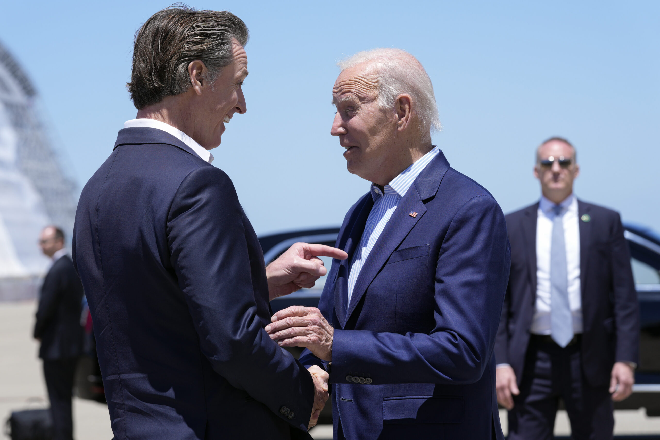 The United States isn’t in a recession, but California is