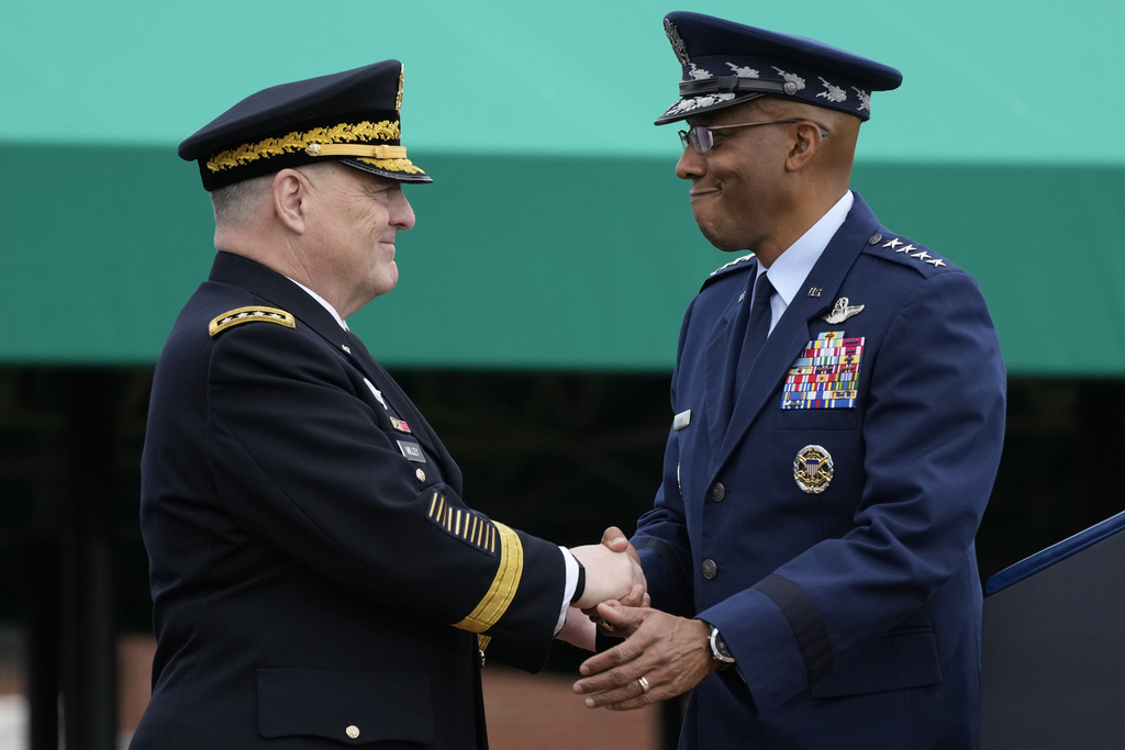 Reporter’s Notebook: Gen. Mark Milley’s retirement and his replacement
