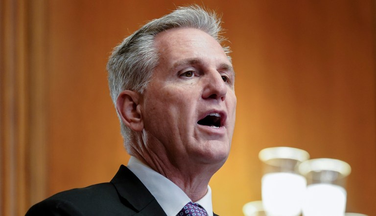 WATCH LIVE: Kevin McCarthy gives remarks after historic ouster from speakership