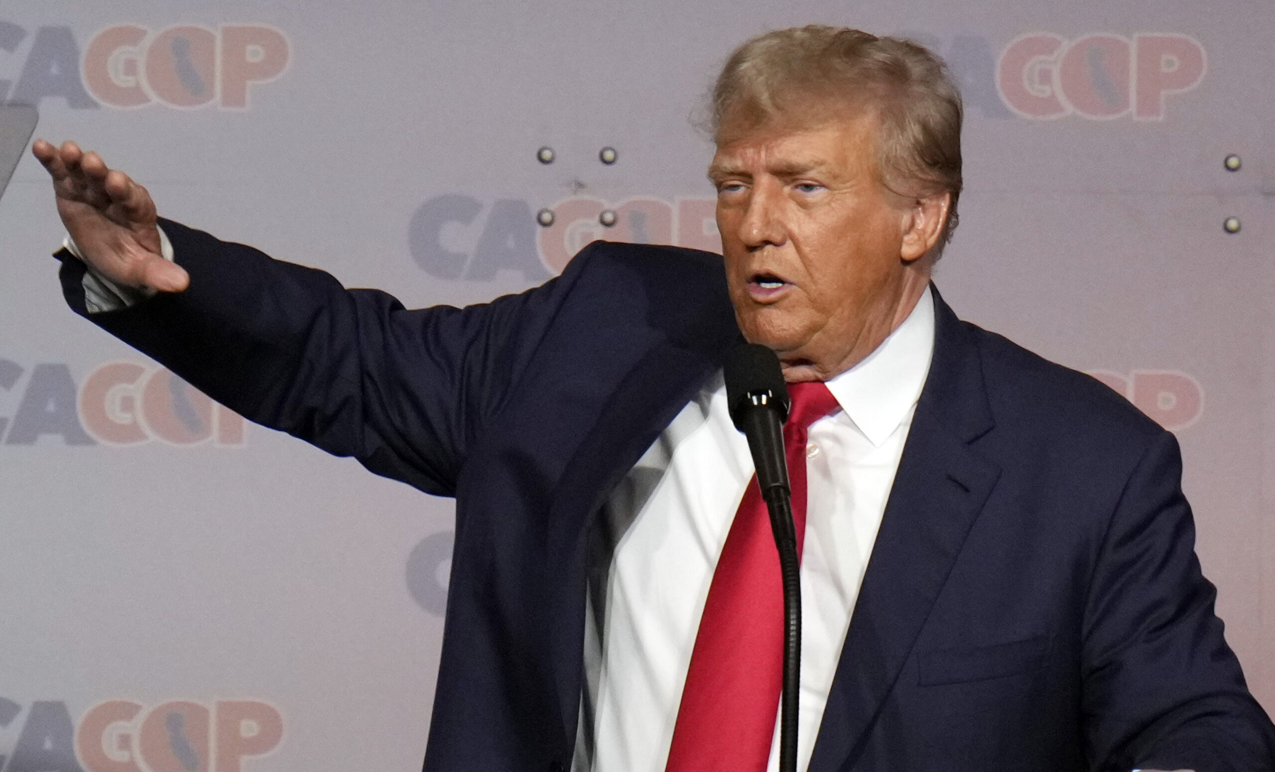 Liberal group files lawsuit to disqualify Donald Trump from Michigan ballot