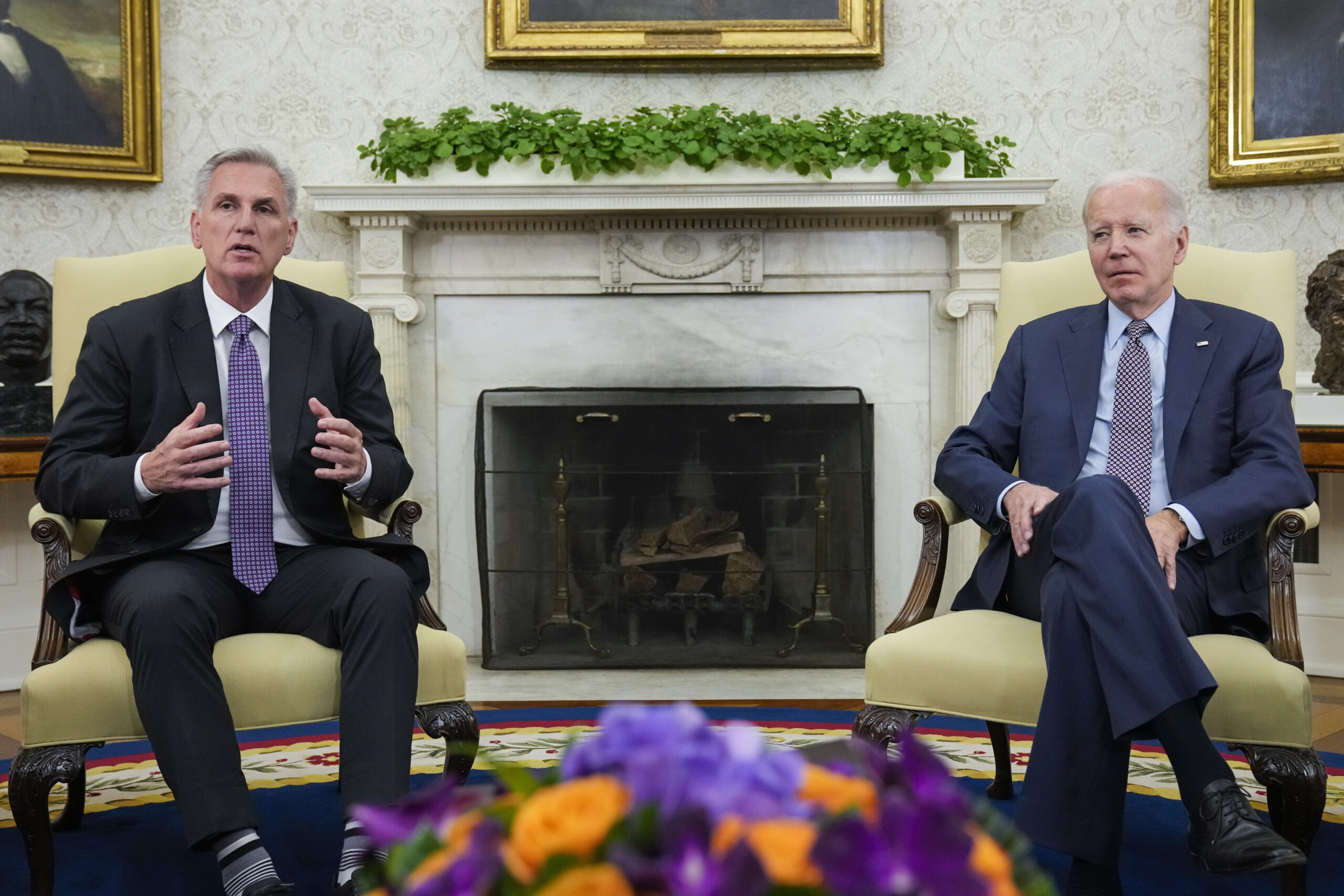 The White House doesn’t want to talk about McCarthy’s hot seat