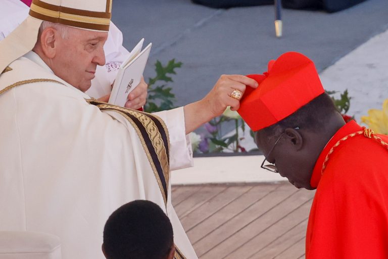 Pope Francis announces 21 new cardinals to seal voting majority for successor