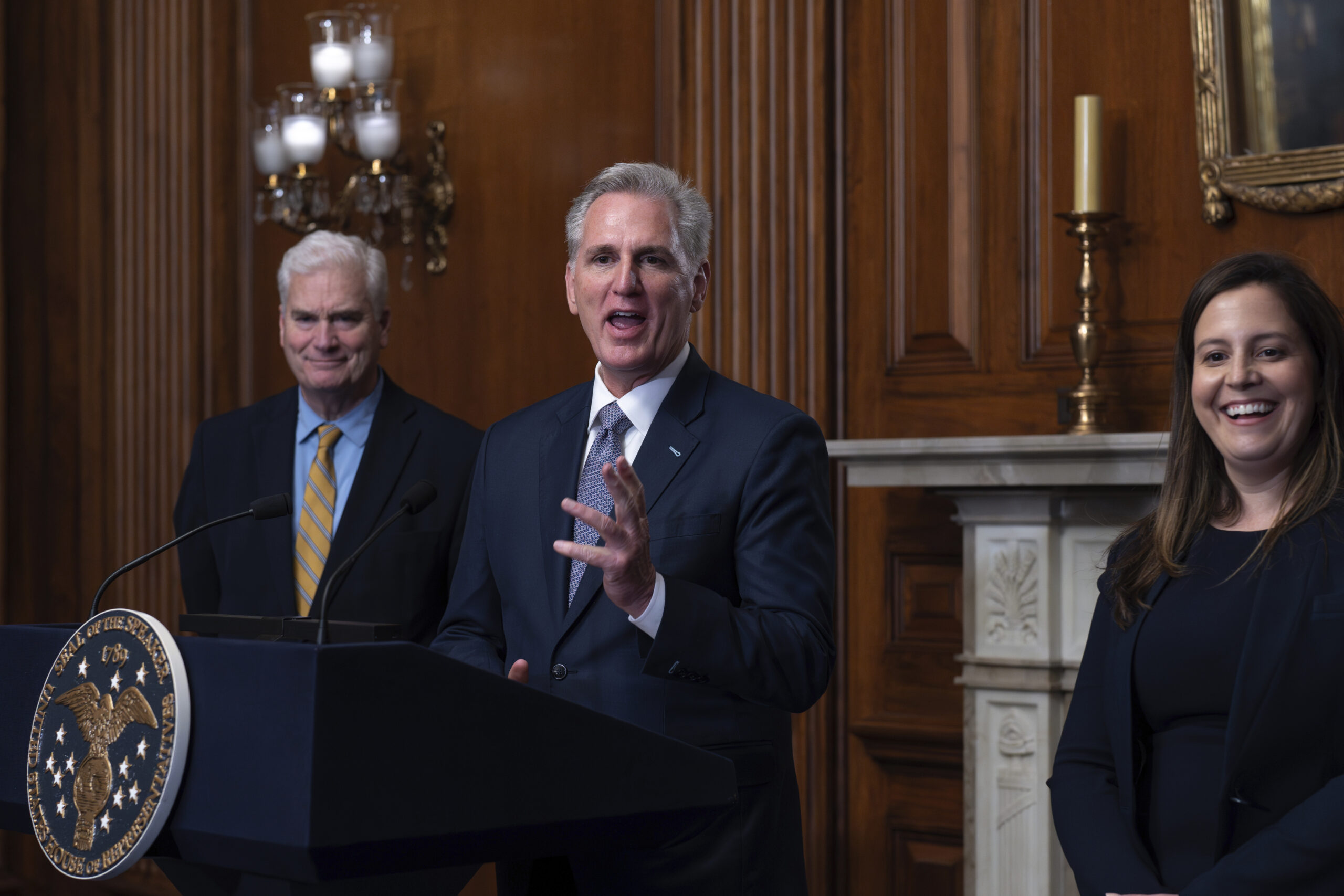 Emmer plots path to speakership as possible successor to Scalise