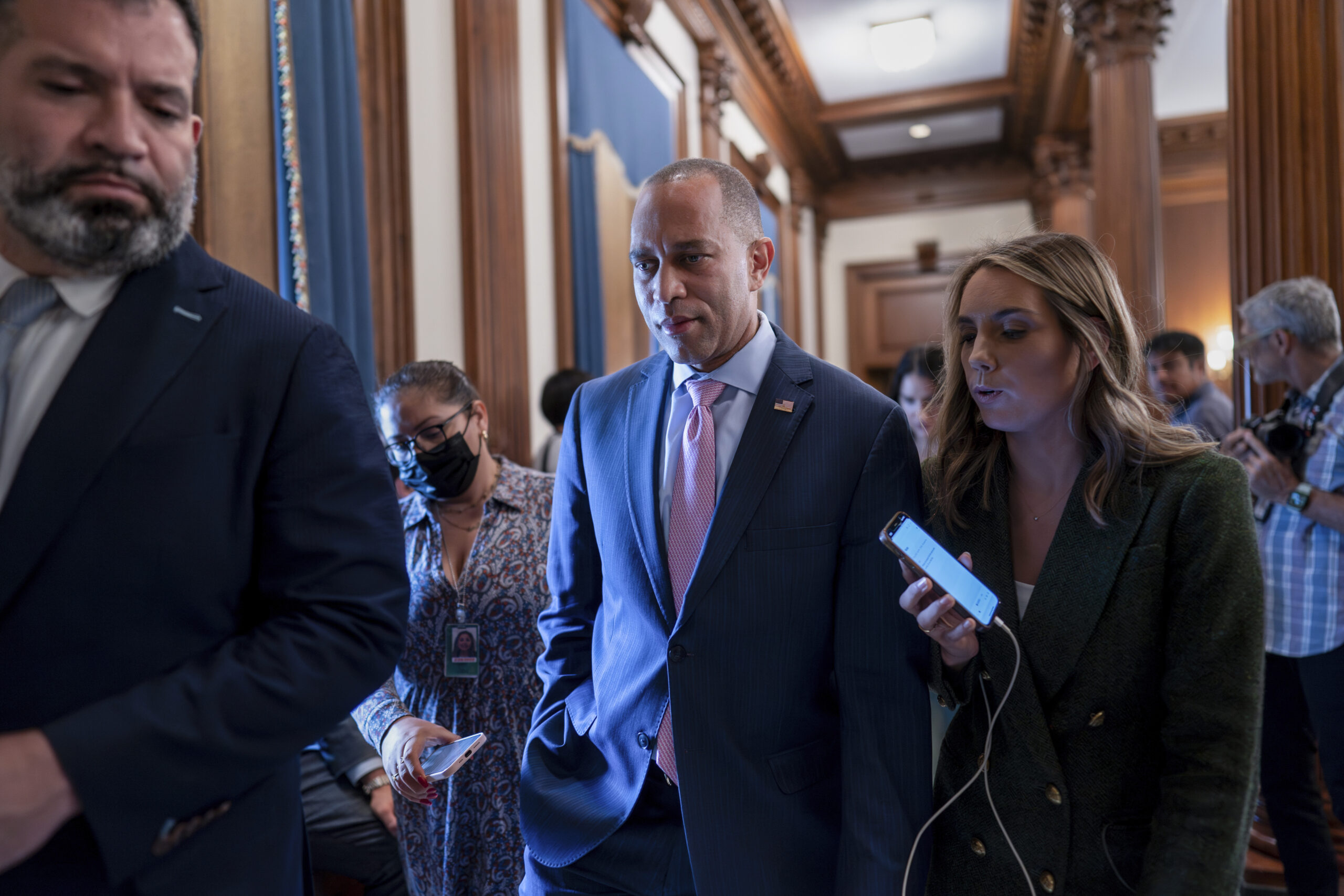 McCarthy ouster deepens partisan divide ahead of shutdown deadline