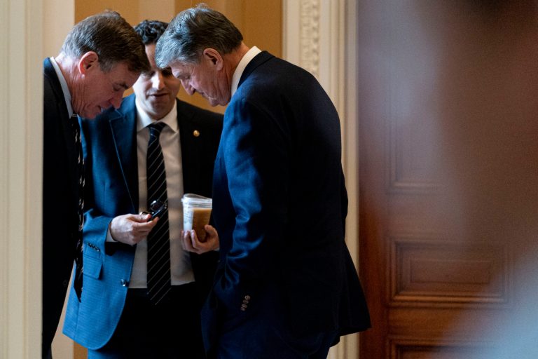 Why Joe Manchin might not save himself even if he ditches the Democratic Party