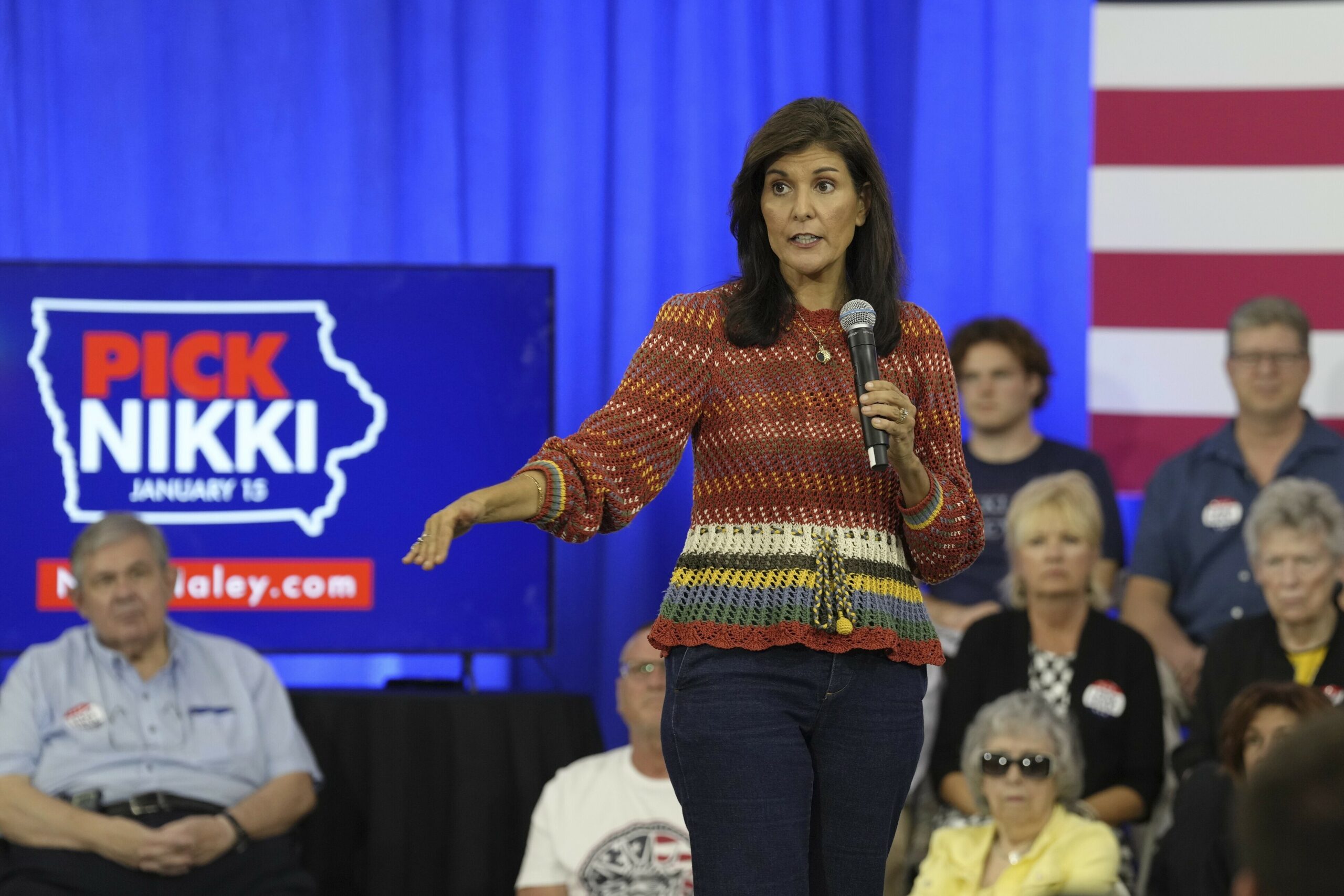 Nikki Haley student group slams classmates ‘who side with savages’ in Israel attack