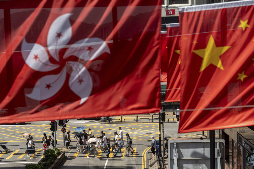 Members of Congress respond to Hong Kong issuing bounties on activists