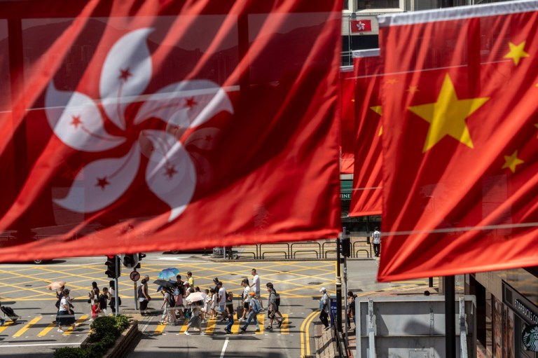 Members of Congress respond to Hong Kong issuing bounties on activists