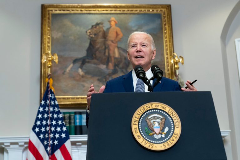 Biden says he’s ‘sick and tired’ of the ‘brinksmanship’ from House Republicans