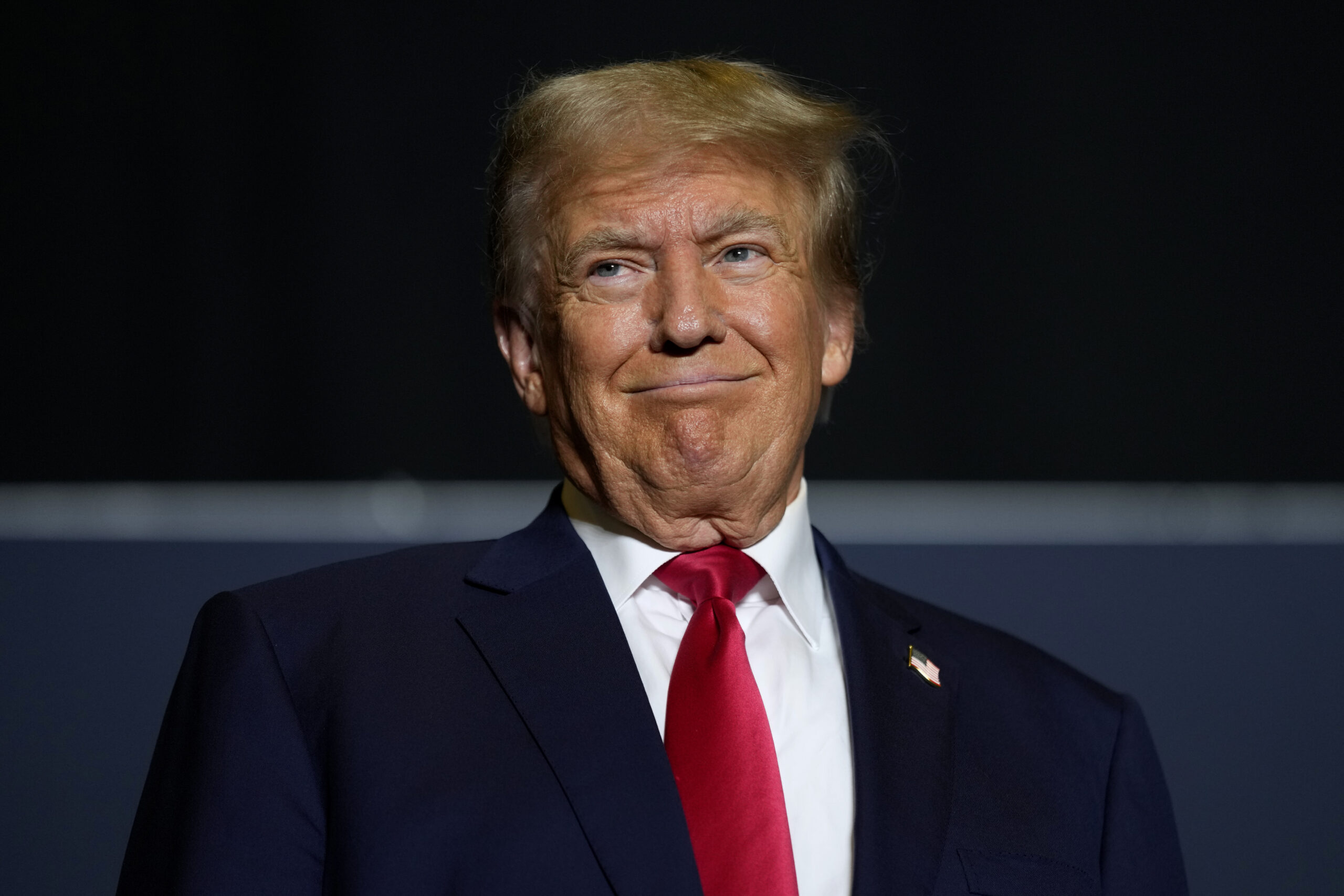 Trump questions why GOP is ‘always fighting among themselves’
