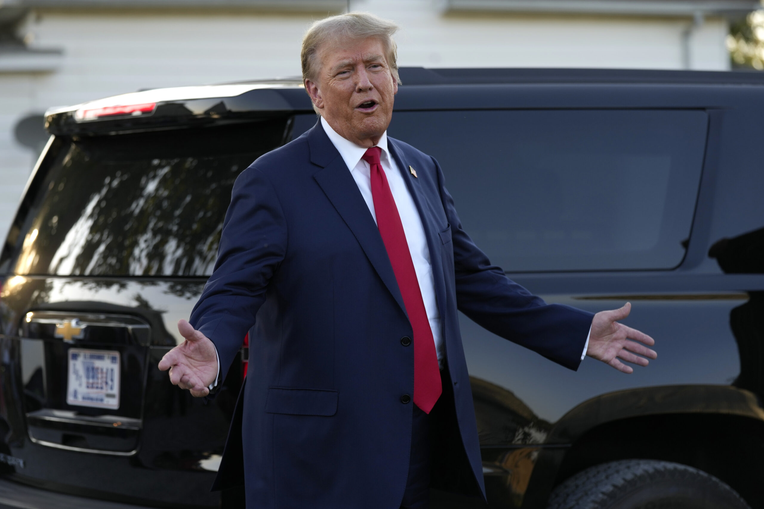 Trump to make rare court appearance Monday with New York businesses on the line