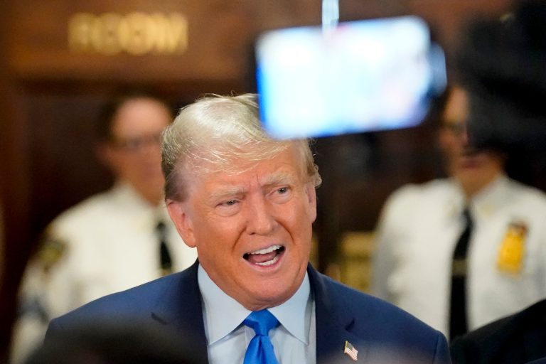 Trump appears in New York City for $250 million civil fraud trial