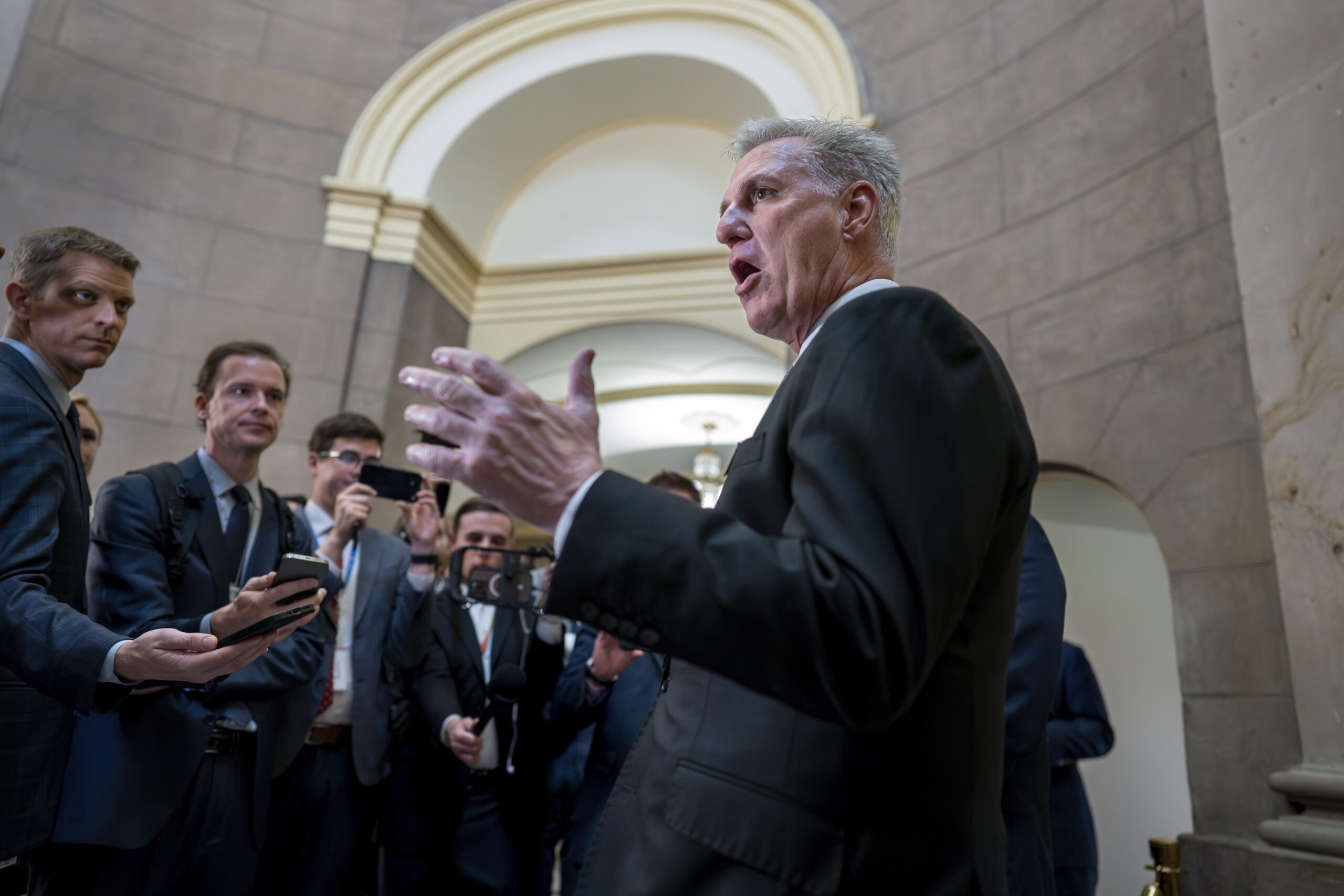 McCarthy allies deny existence of Ukraine ‘back deal’
