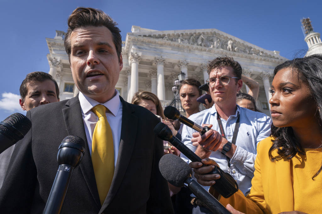 Matt Gaetz’s dumb game only helps the Democrats and himself