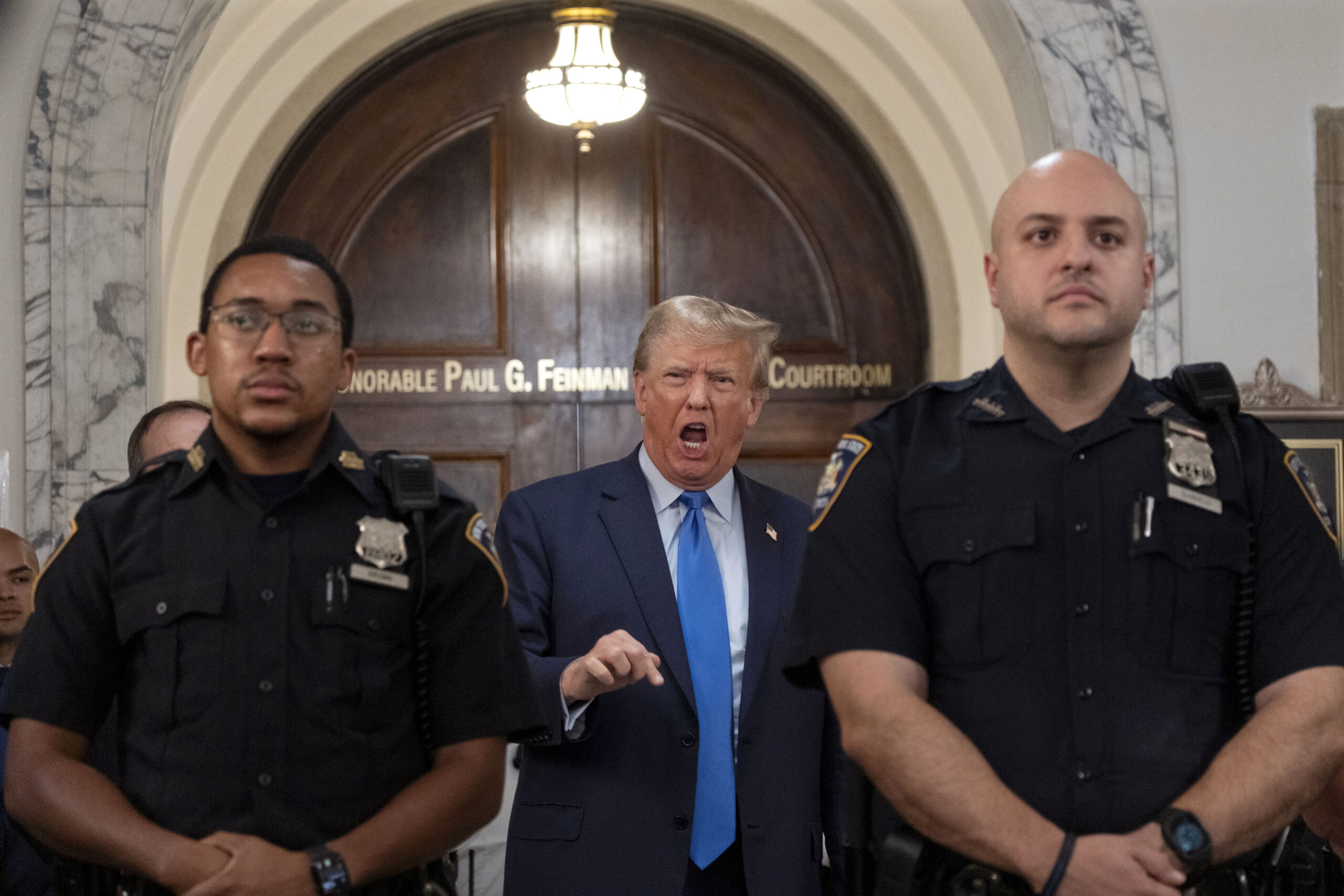 Trump fumes at New York judge in civil fraud trial: ‘This guy’s getting away with murder’