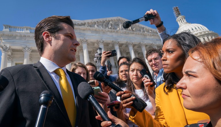 McCarthy allies pile on ‘charlatan’ Gaetz over motion to vacate vote