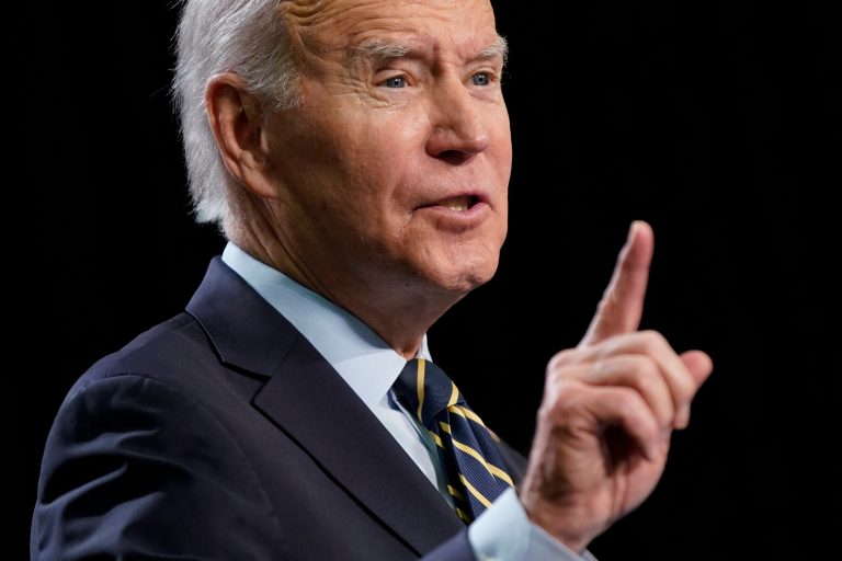 The Biden White House issued a veto threat Tuesday for HR 4394, one of House Republicans' funding packages for the coming fiscal year.