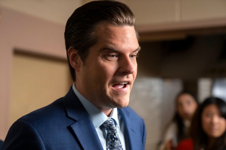 Matt Gaetz is low on friends in Florida: ‘I’m not one of them’