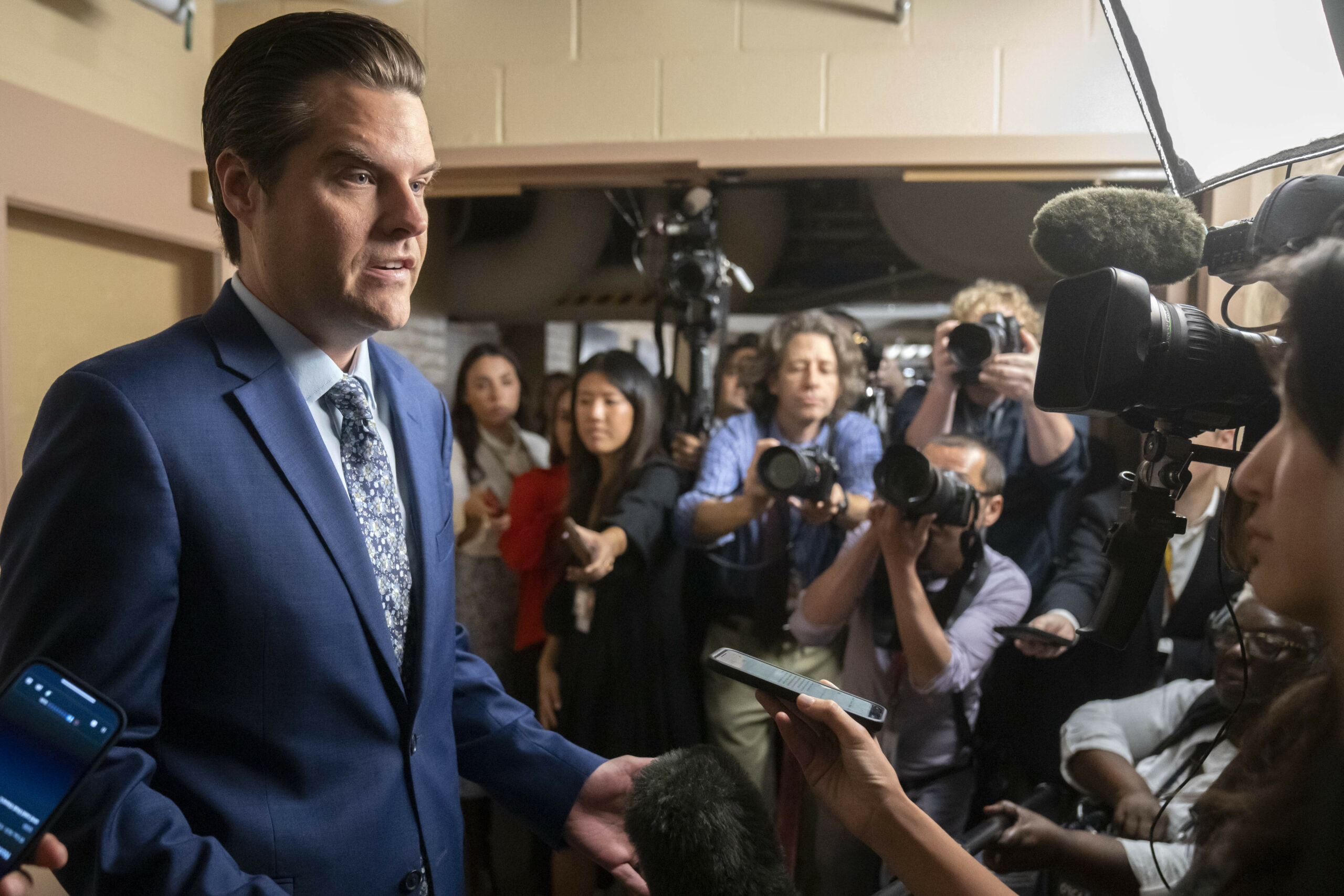 How Democrats are using Gaetz’s McCarthy attacks to their benefit