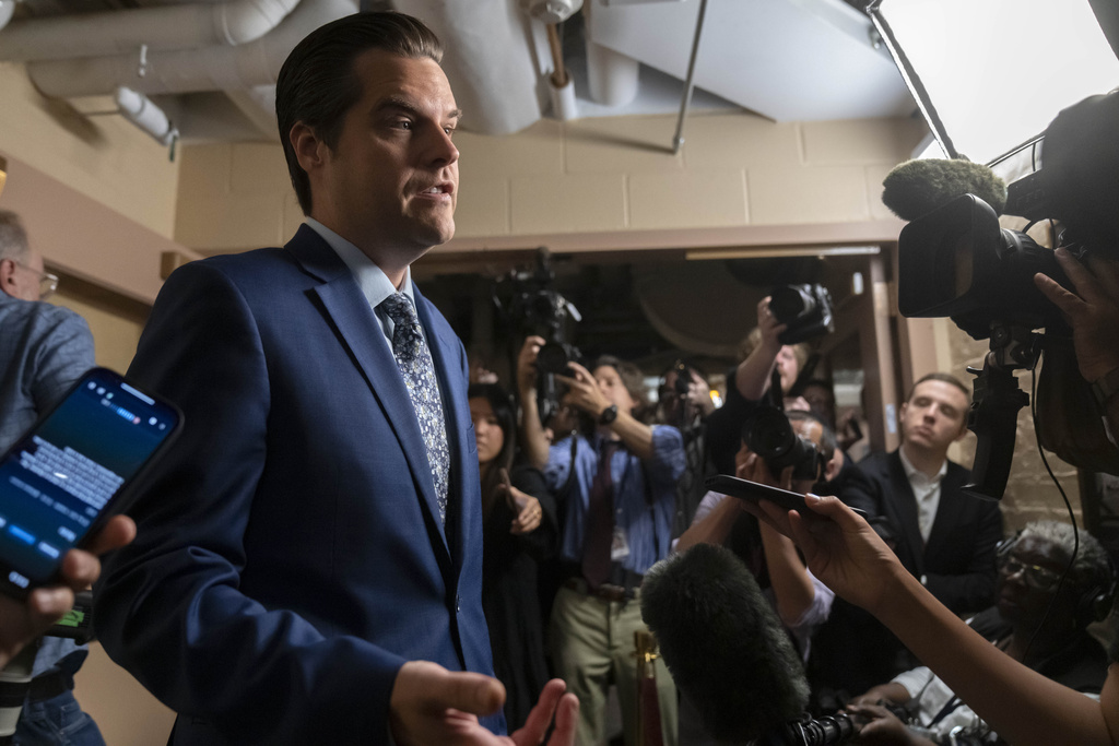 The Debrief with Hugo Gurdon: How the Florida Man meme applies to Matt Gaetz
