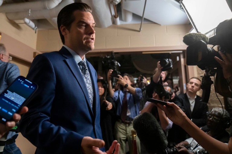 The Debrief with Hugo Gurdon: How the Florida Man meme applies to Matt Gaetz