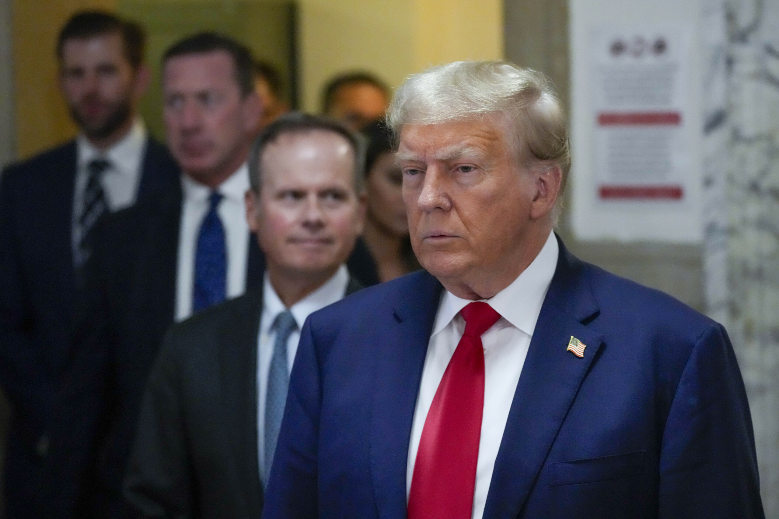 Trump blasts Attorney General Letitia James as ‘grossly incompetent’ on second day of fraud trial