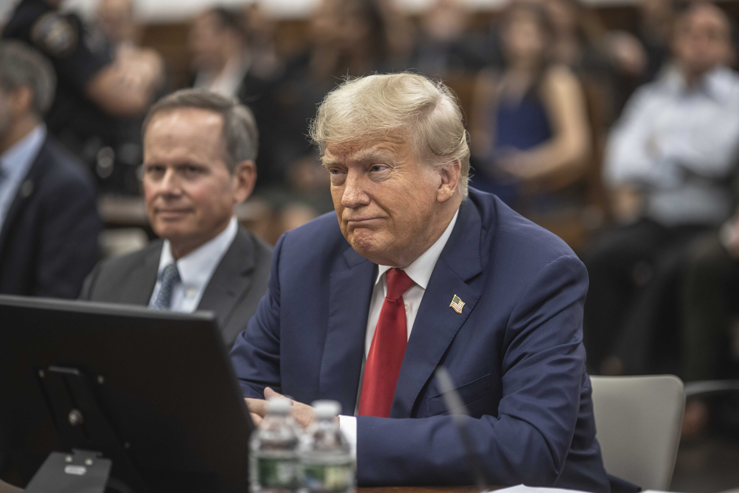 Trump appeals pretrial ruling as he leaves New York fraud trial for Florida: ‘Show is over’