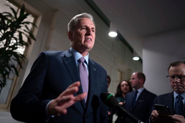 House moves forward with motion to oust McCarthy, setting up historic vote