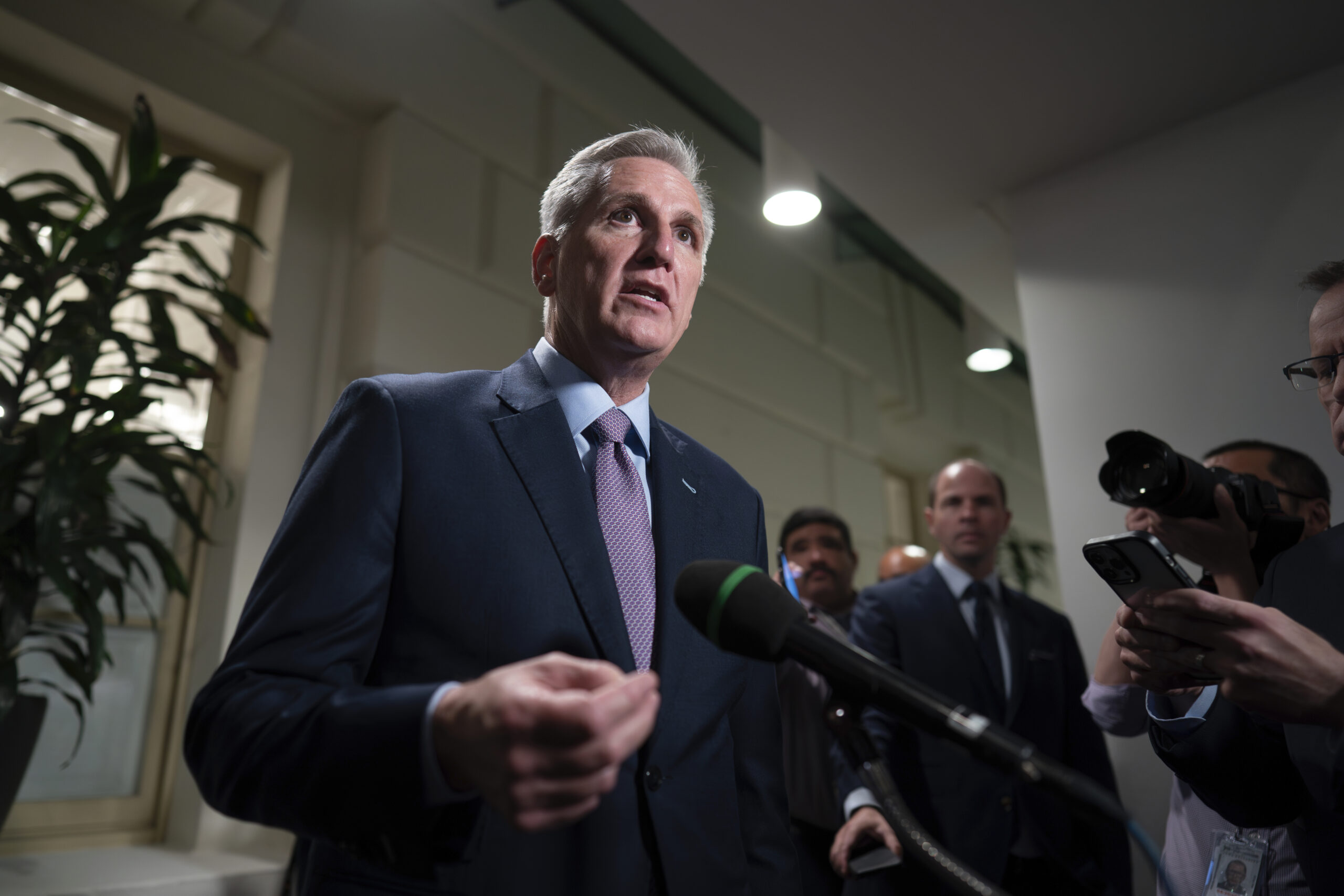 The 11 House Republicans who supported moving forward with vote to oust McCarthy