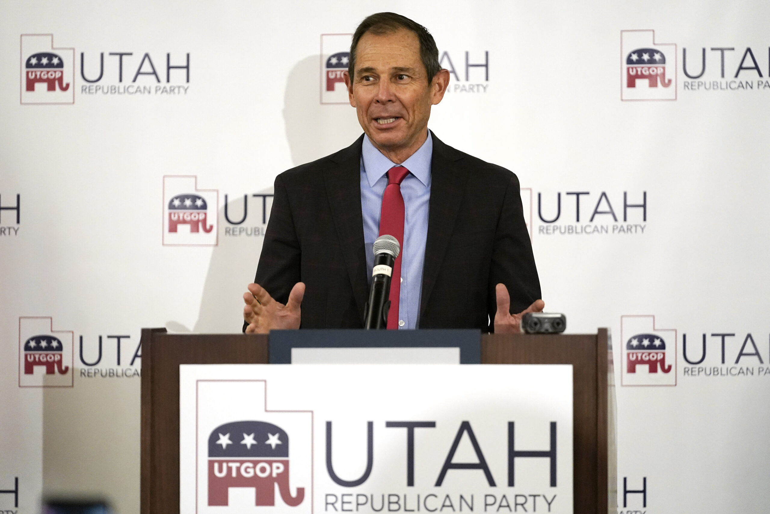 Utah Senate: Brad Wilson polling memo paints John Curtis as not conservative enough