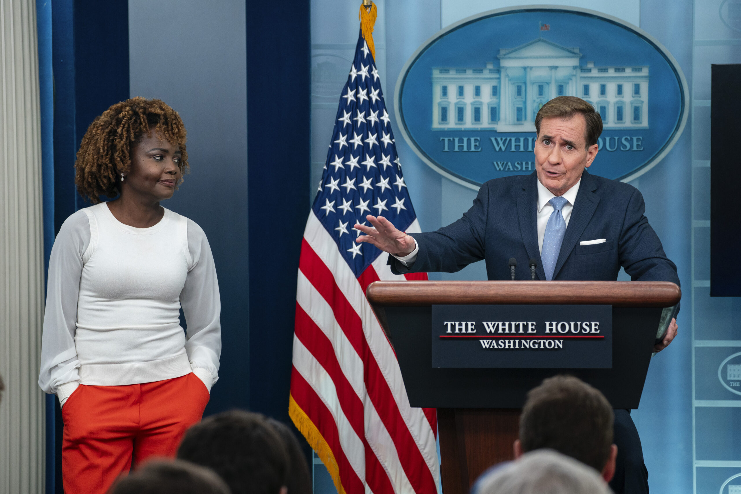 White House won’t say if Biden wants Israel and Ukraine aid linked