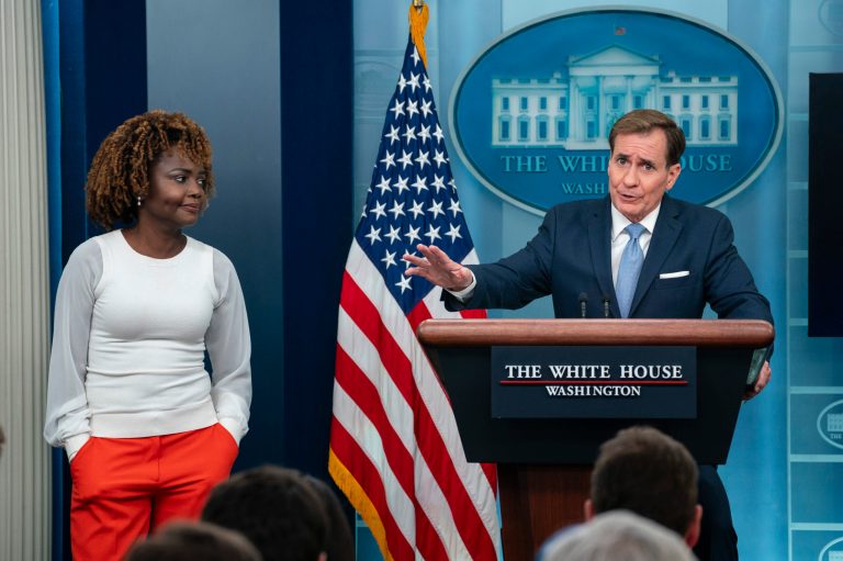 The White House declined Wednesday to corroborate reports that President Joe Biden will submit a supplemental funding request to Congress linking security aid for both Israel and Ukraine to future aid for Taiwan and additional funding for operations at the Southern Border.