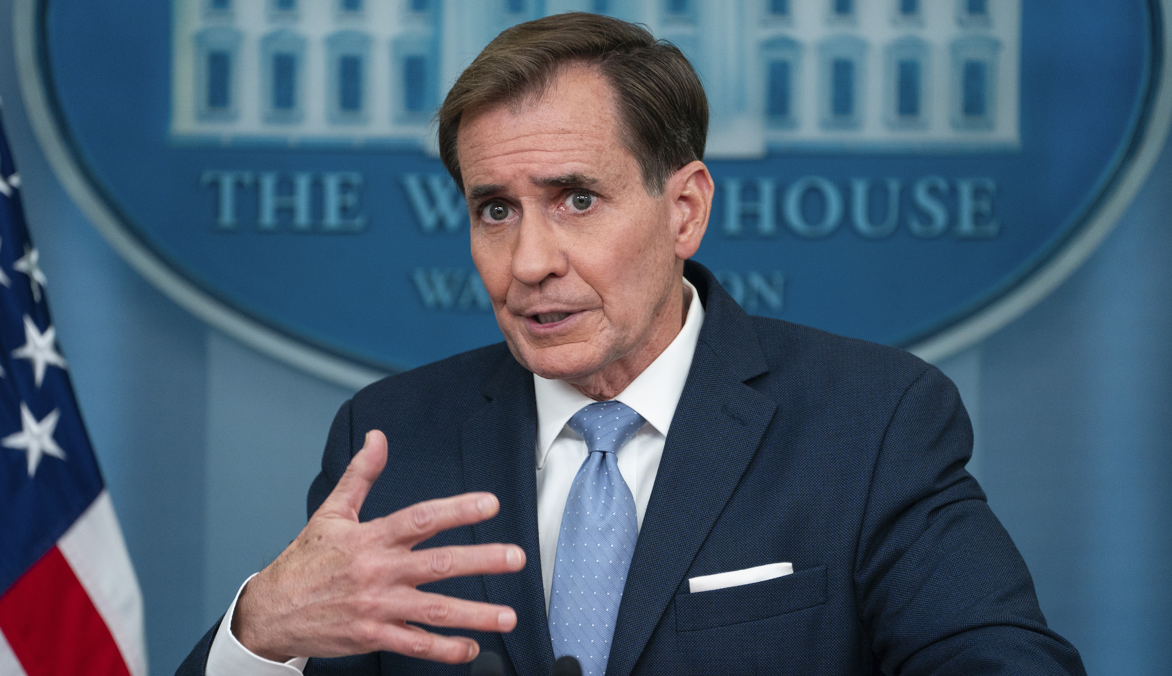 WATCH LIVE: White House to hold briefing with National Security Council coordinator John Kirby