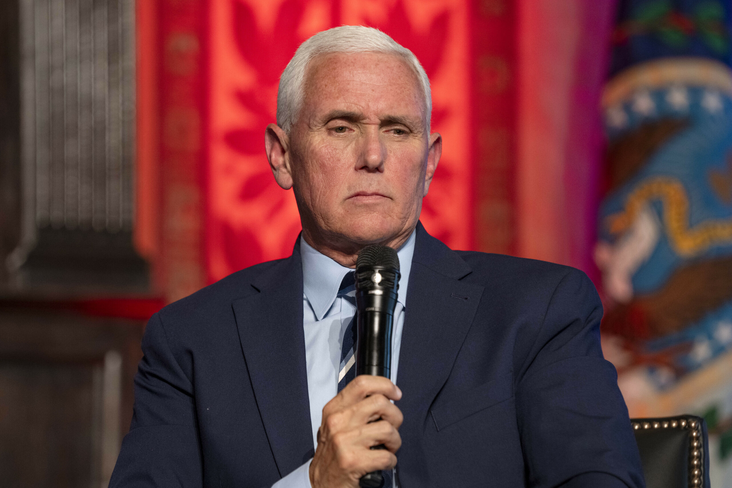 Pence hits Trump, Ramaswamy, and DeSantis on foreign policy following Israel terror attack