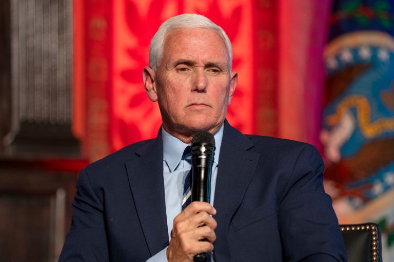 Pence hits Trump, Ramaswamy, and DeSantis on foreign policy following Israel terror attack