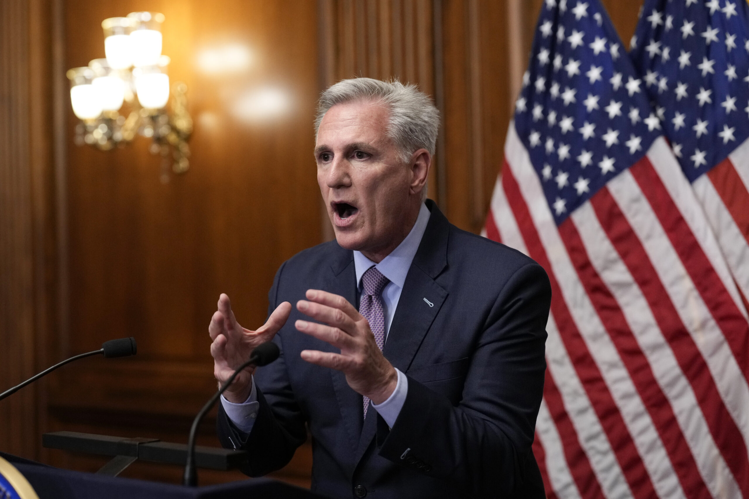 Fight club: Three shocking moments from a wild day on Capitol Hill