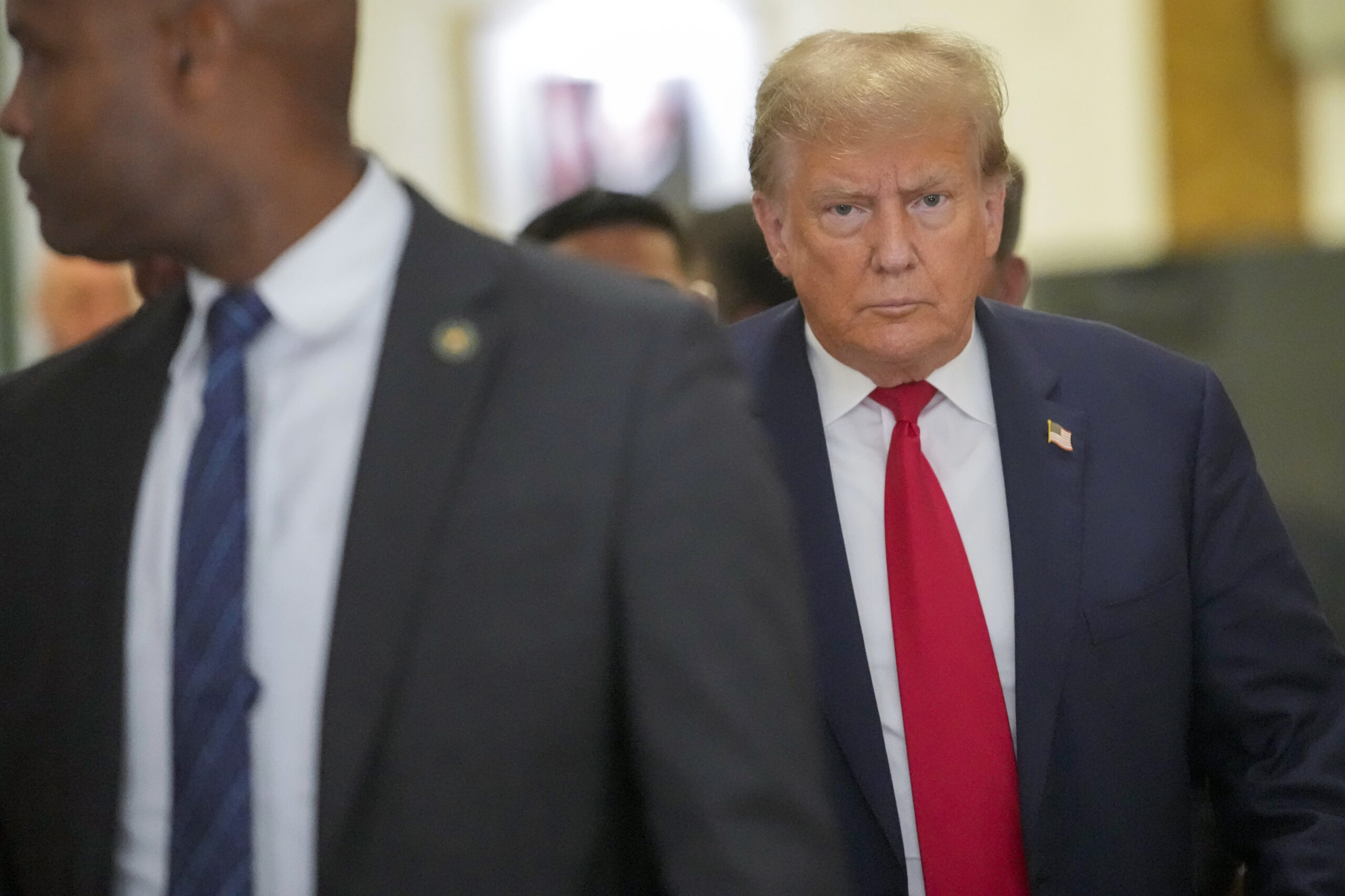 Judge orders Trump may not move assets without notifying court monitor