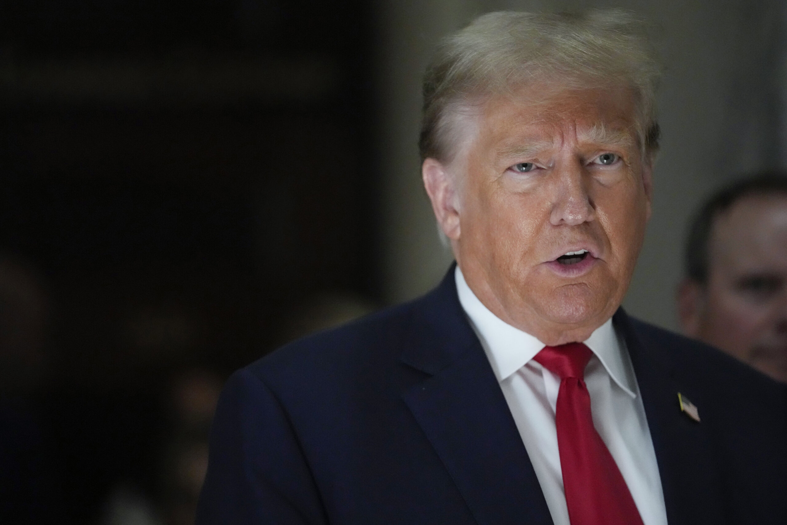 Trump announces $45.5 million haul as he balances campaigning and court